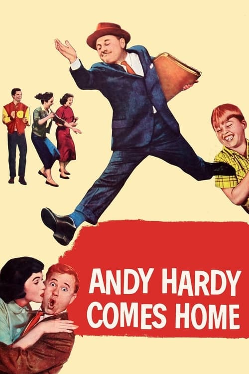 Poster for Andy Hardy Comes Home