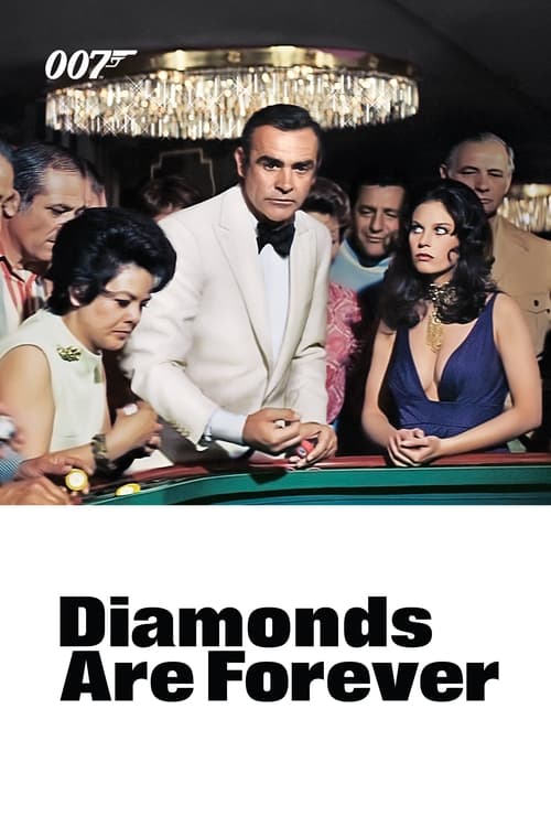 Poster for Diamonds Are Forever