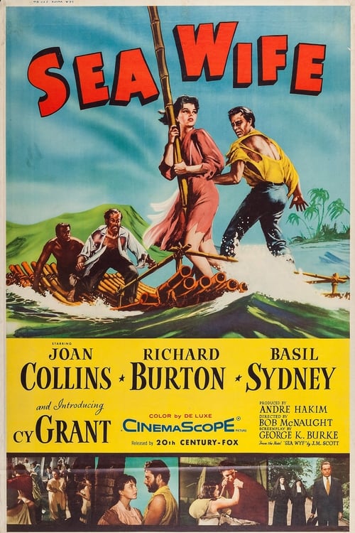 Poster for Sea Wife