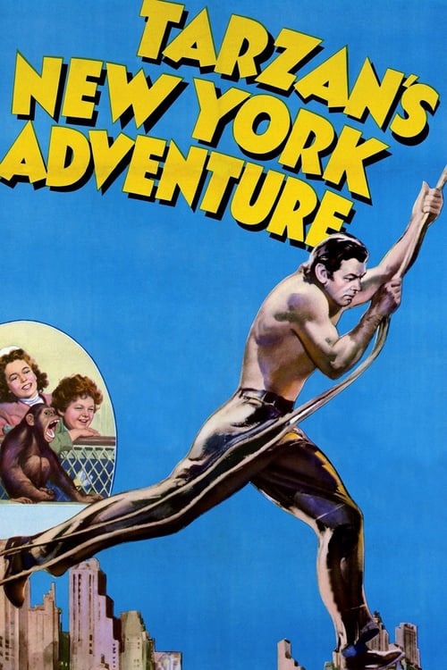 Poster for Tarzan's New York Adventure