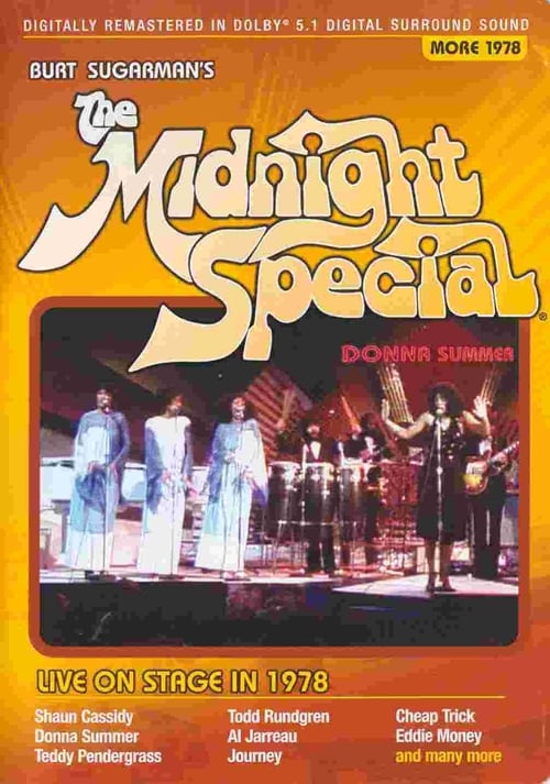 Poster for The Midnight Special Legendary Performances: More 1978