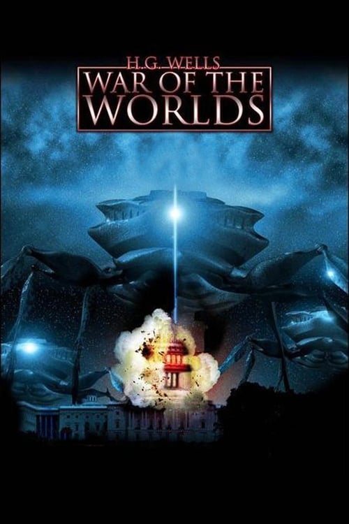 Poster for H.G. Wells' War of the Worlds