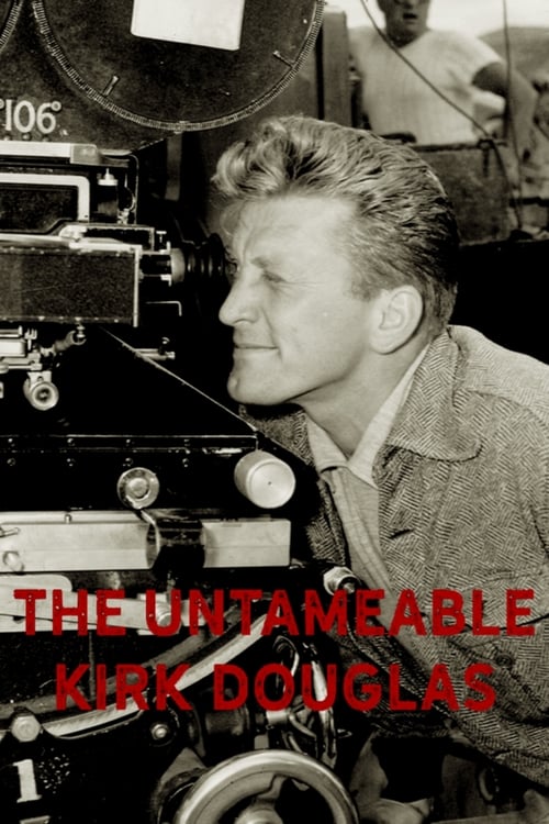 Poster for The Untameable Kirk Douglas