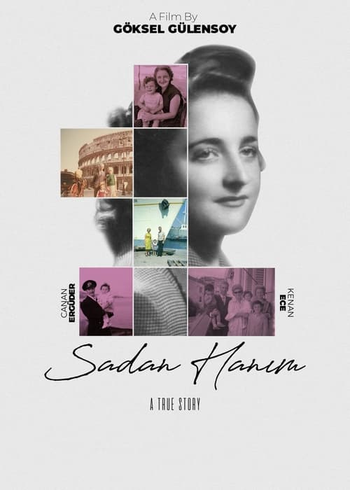 Poster for Sadan Hanım