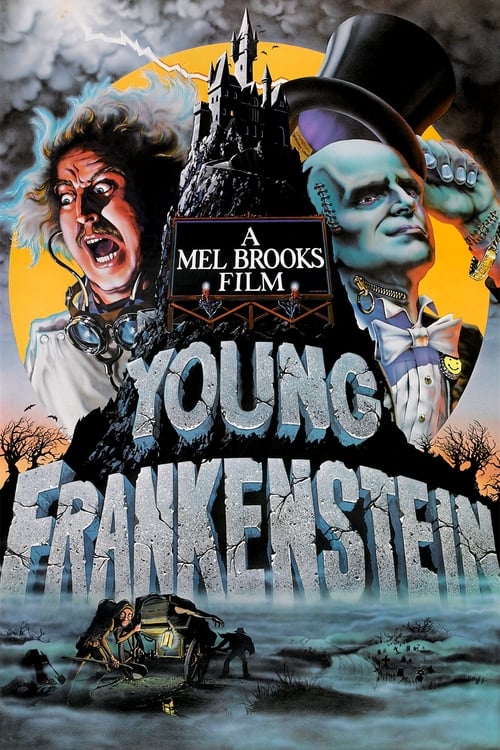 Poster for Young Frankenstein