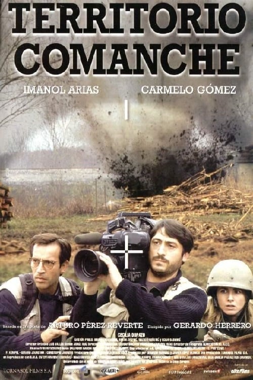 Poster for Comanche Territory