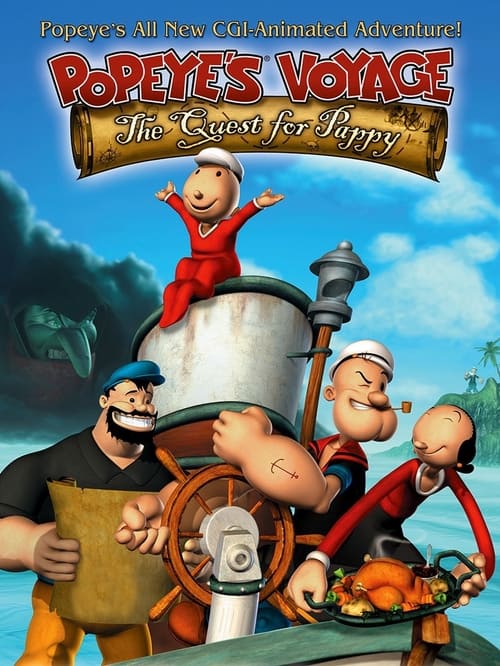 Poster for Popeye's Voyage: The Quest for Pappy