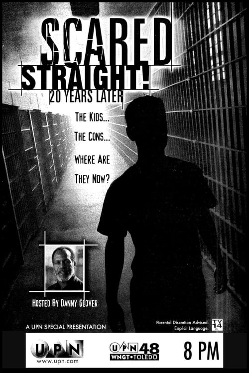Poster for Scared Straight! 20 Years Later