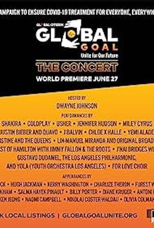 Poster for Global Goal: Unite for Our Future—The Concert