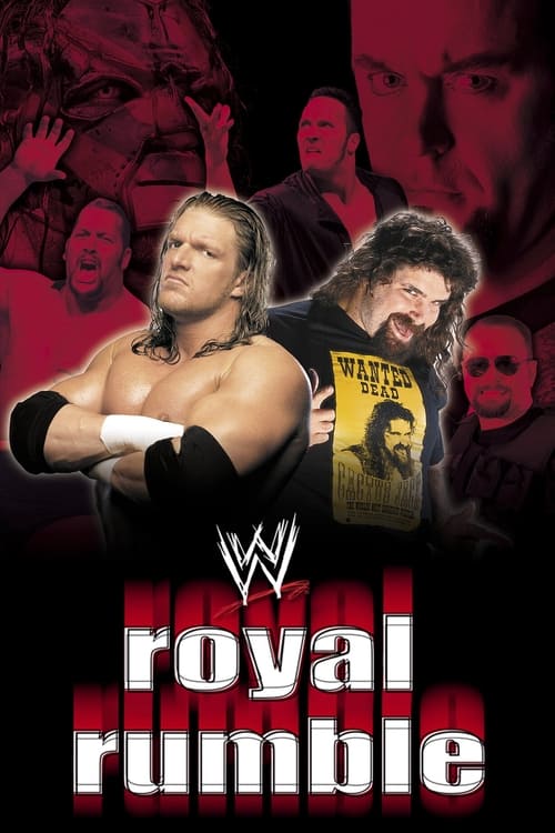 Poster for WWE Royal Rumble 2000