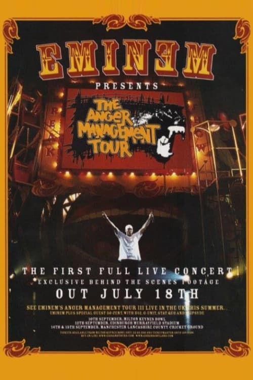 Poster for Eminem - The Anger Management Tour