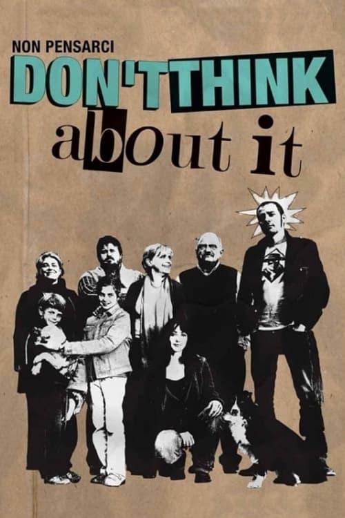 Poster for Don't Think About It