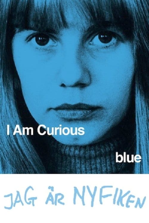 Poster for I Am Curious (Blue)