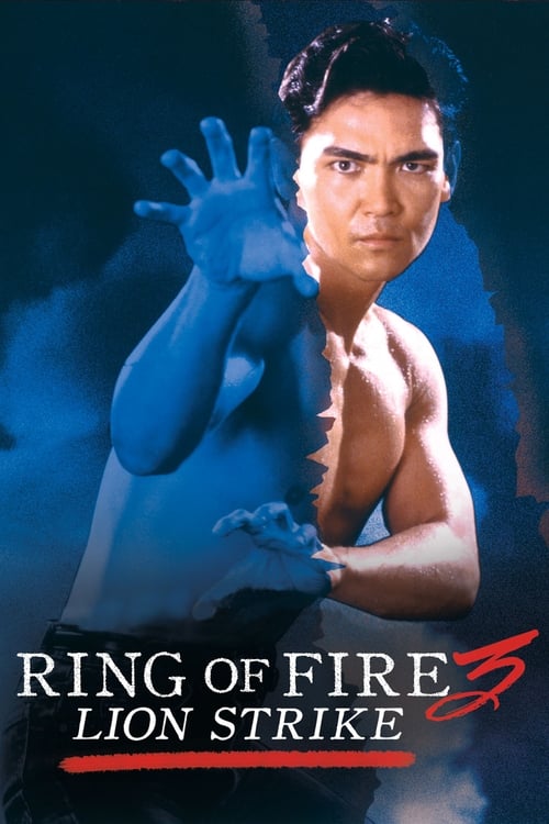 Poster for Ring of Fire III: Lion Strike