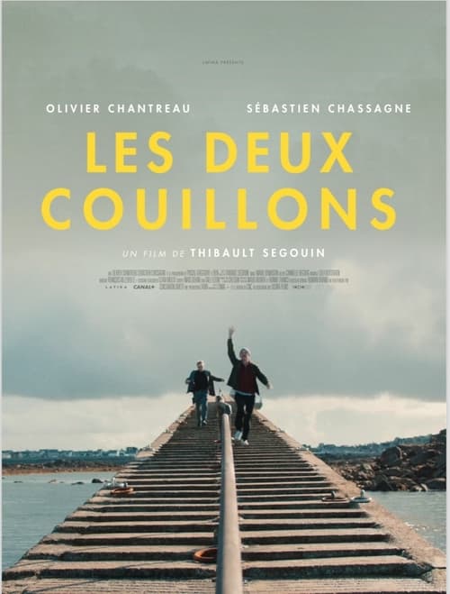 Poster for Les Deux Couillons