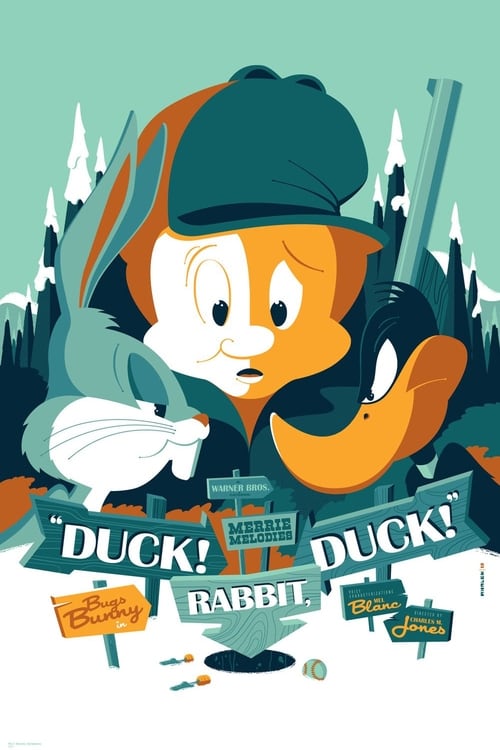 Poster for Duck! Rabbit, Duck!