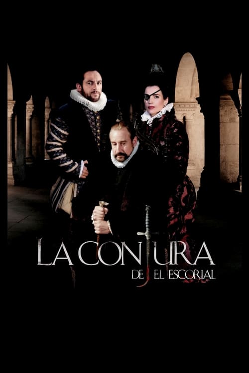 Poster for La conjura de El Escorial