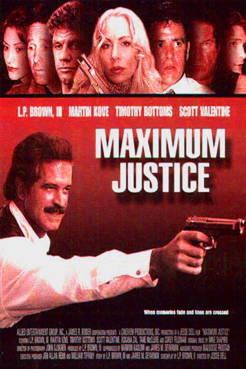 Poster for Maximum Justice