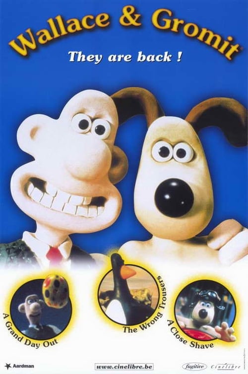 Poster for Wallace & Gromit: The Best of Aardman Animation