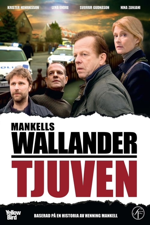 Poster for Wallander 17 - The Thief
