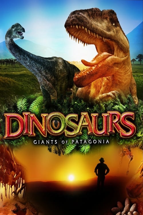 Poster for Dinosaurs: Giants of Patagonia