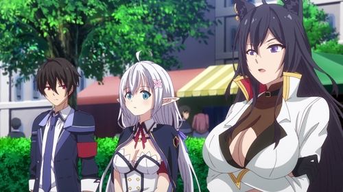 The Greatest Demon Lord Is Reborn as a Typical Nobody scene 4