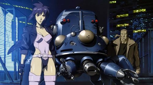 Ghost in the Shell: Stand Alone Complex scene 1