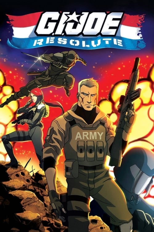 Poster for G.I. Joe: Resolute