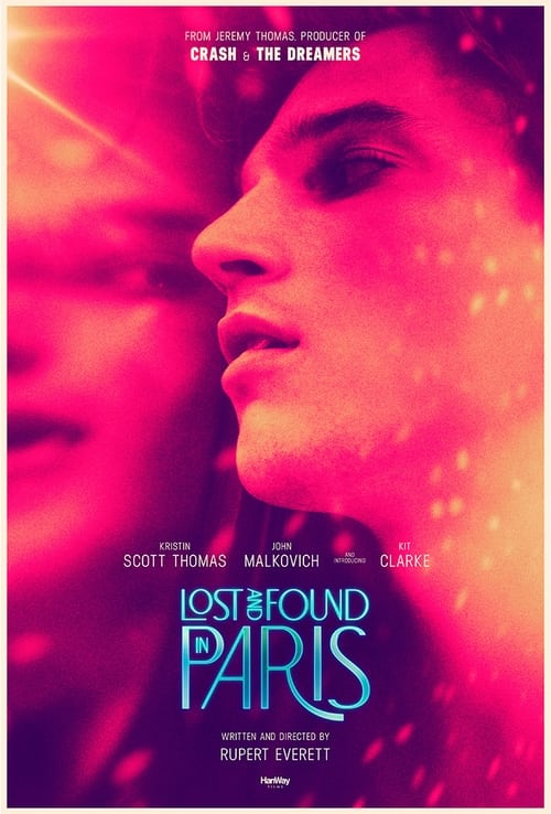 Poster for Lost and Found in Paris