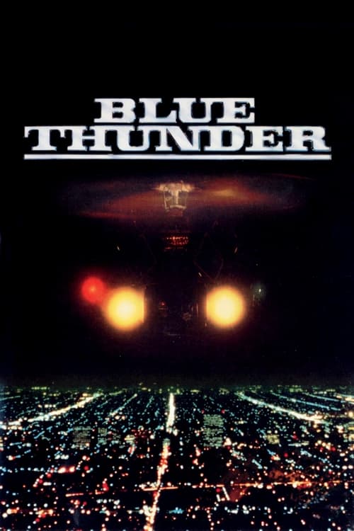 Poster for Blue Thunder