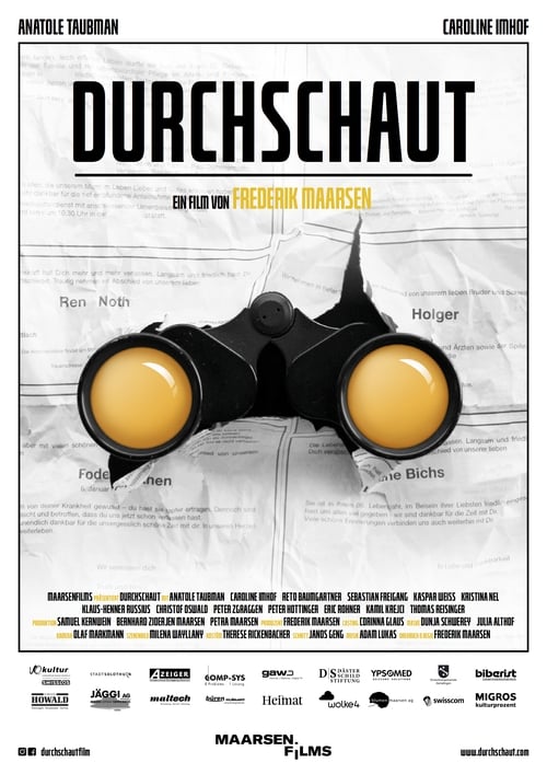 Poster for Caught out