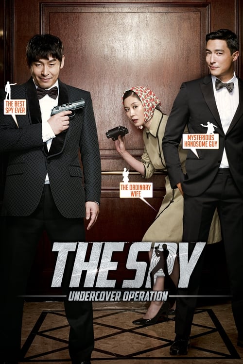 Poster for The Spy: Undercover Operation