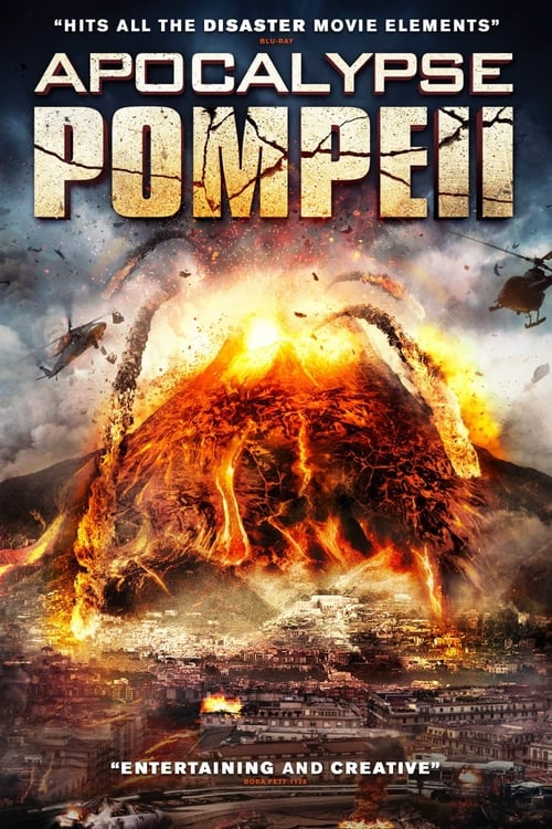 Poster for Apocalypse Pompeii