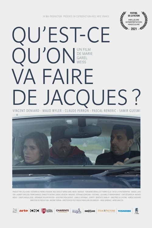 Poster for Qu'est-ce qu'on va faire de Jacques?