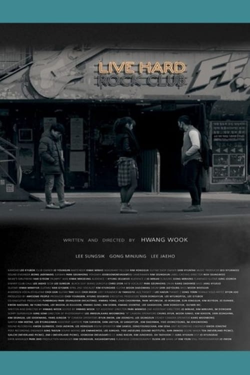 Poster for Live Hard
