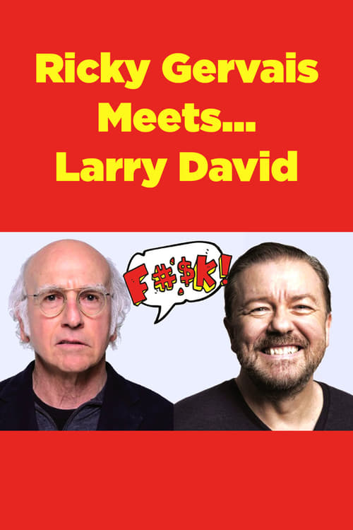 Poster for Ricky Gervais Meets... Larry David