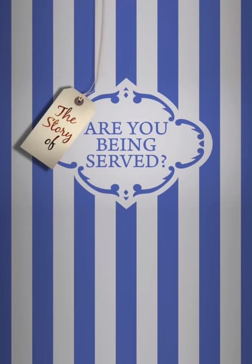 Poster for The Story of 'Are You Being Served?'