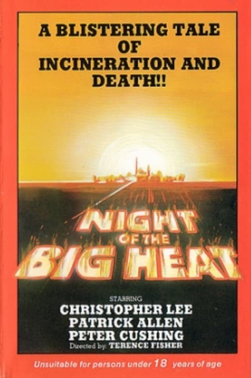 Poster for Night of the Big Heat