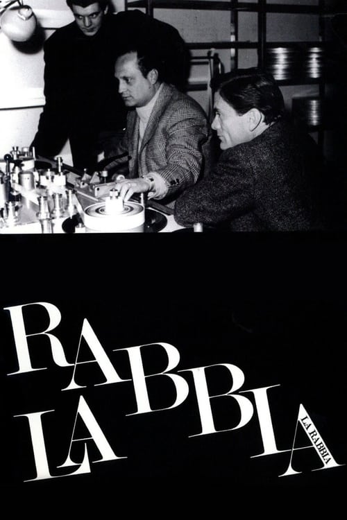 Poster for La Rabbia