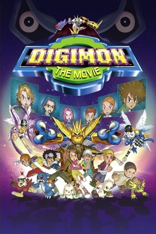 Poster for Digimon: The Movie