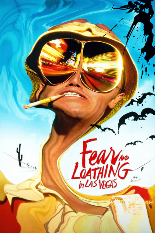 Poster for Fear and Loathing in Las Vegas