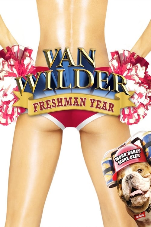 Poster for Van Wilder: Freshman Year