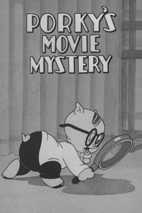 Poster for Porky's Movie Mystery