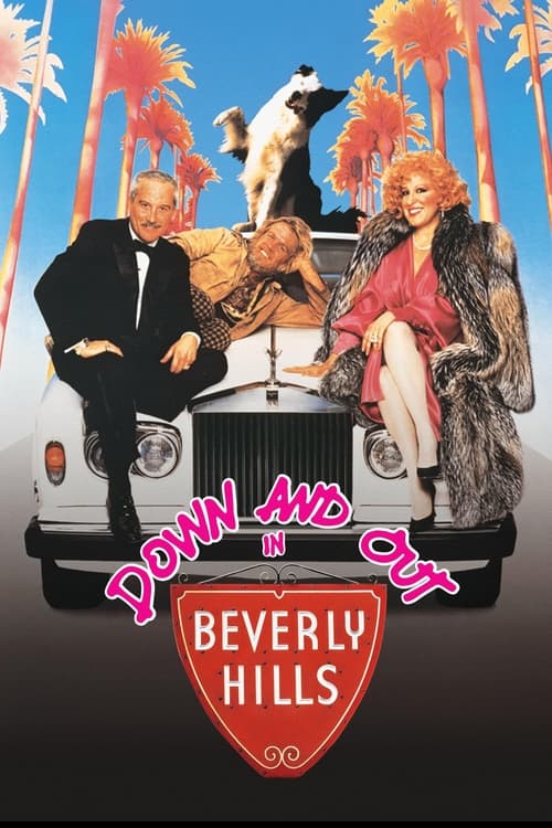 Poster for Down and Out in Beverly Hills