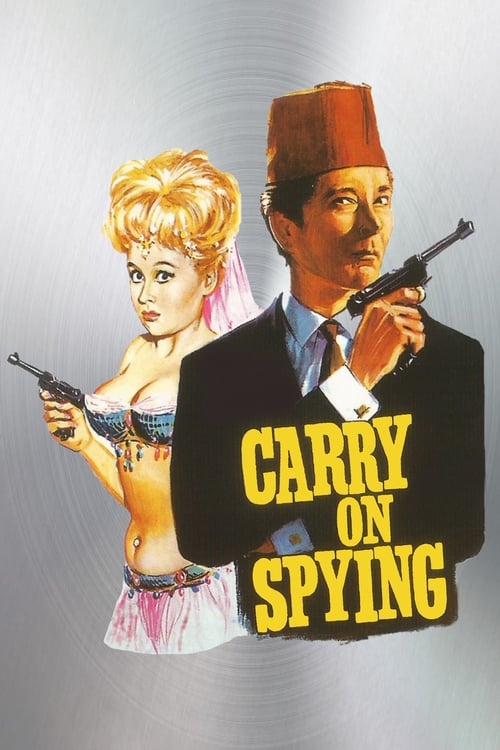 Poster for Carry On Spying