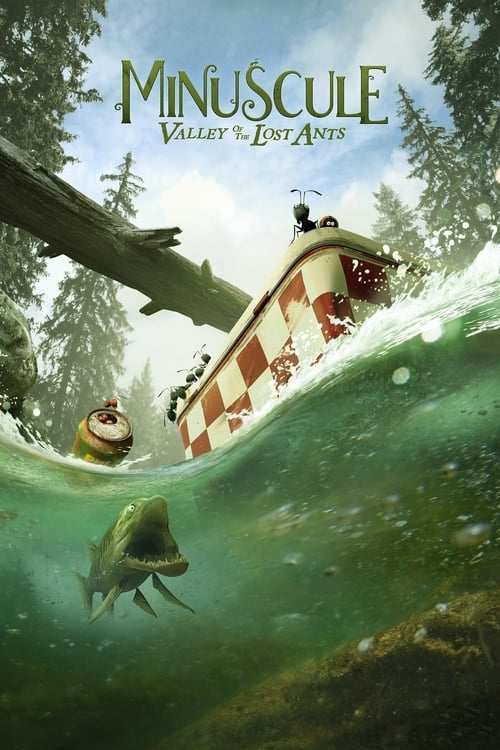Poster for Minuscule: Valley of the Lost Ants