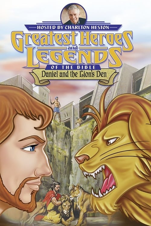 Poster for Greatest Heroes and Legends of The Bible: Daniel and the Lion's Den