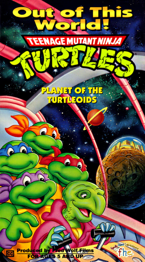 Poster for Teenage Mutant Ninja Turtles: Planet of the Turtleoids