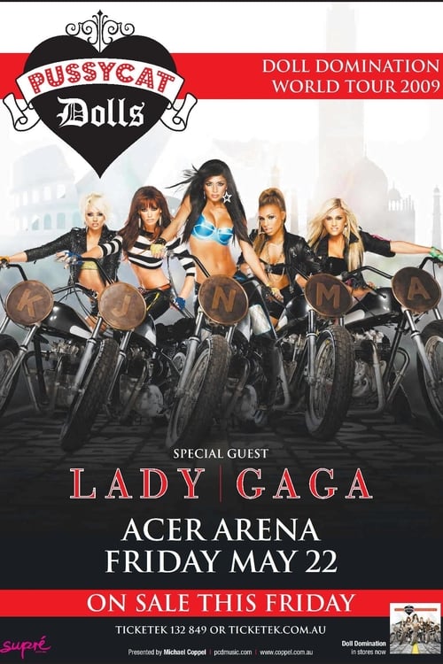 Poster for Doll Domination World Tour