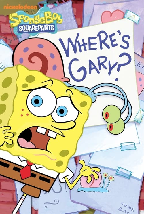 Poster for SpongeBob SquarePants: Where's Gary?